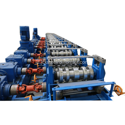 Jalan Raya Pagar Pembatas Roll Forming Machine